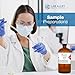Lab Alley n-Heptane 99% High Purity Solvent, Non-Polar Solvent for Laboratory, Industrial & Research Use, 1 Gallon