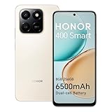 HONOR 400 Smart Smartphone 4G 8GB 256GB, Batería 6500mAh, Pantalla Resistente a Caídas de 6.77 HONOR 400 Smart Smartphone 4G 8GB 256GB, Batería 6500mAh, Pantalla Resistente a Caídas de 6.77