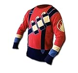 Team Fortress 2 Red Pyro Sweater Medium