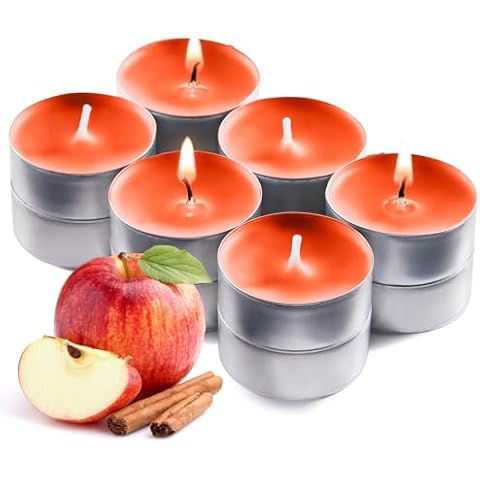 Rambue Orange Scented Tealight Candles Cover