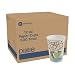 Dixie PerfecTouch 12 oz. Insulated Paper Hot Coffee Cup by GP PRO (Georgia-Pacific), Coffee Haze, 5342DX, 500 Count (25 Cups Per Sleeve, 20 Sleeves Per Case)