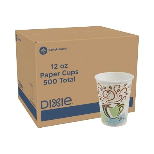Dixie PerfecTouch Hot Paper Coffee Cups
