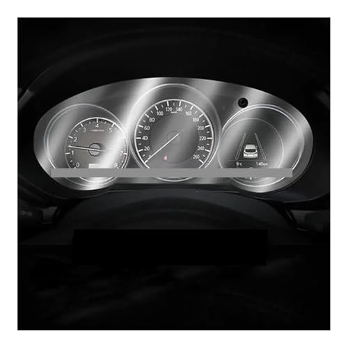 Protecteur film de protection en TPU pour écran tableau de bord CX8 2019