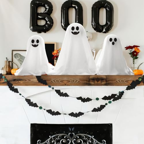 ORIENTAL CHERRY Halloween Decor - Halloween Decorations Indoor - Set of 3 DIY Spooky Ghosts Crafts - Scary Ghost for Indoor Party Home Table Room Kitchen Office by ORIENTAL CHERRY - Image 4