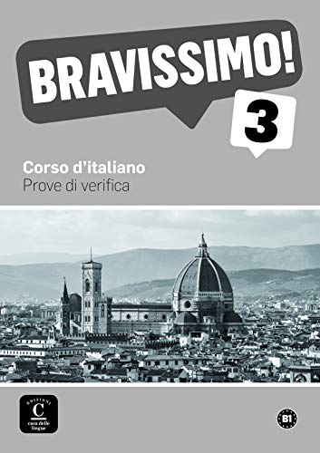 Portada de Bravissimo! 3 Prove di verifica: Bravissimo! 3 Prove di verifica