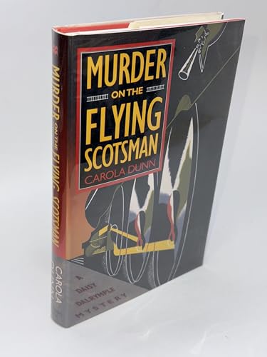 Murder on the Flying Scotsman (Daisy Dalrymple ... 0312151756 Book Cover