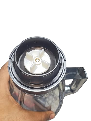Image of Havells Juicer Jar, 1.75L Break-Resistant Polycarbonate Jar with Mesh Filter