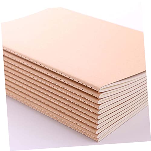 Carnets A6 Kraft pour ne plus perdre vos idées de dessin et notes