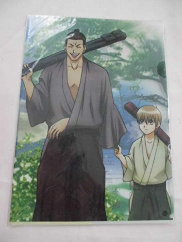 Amazon.co.jp: 銀魂 クリアファイルセット 2種 土方十四郎