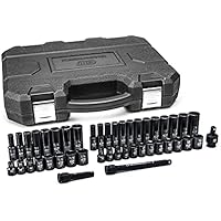 44-Piece GearWrench SAE/Metric 3/8