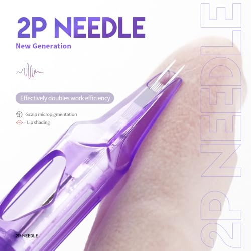 Image of Mast Pro Smp Professional Cartridges Tattoo Needles 2 Pins 0.3 MM Needles 1002P
