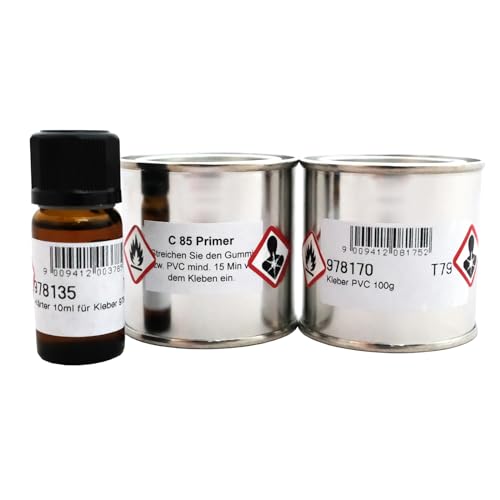 Allroundmarin 2-Komponenten Kleber PVC auf Hypalon 100ml Allroundmarin 2-Komponenten Kleber PVC auf Hypalon 100ml