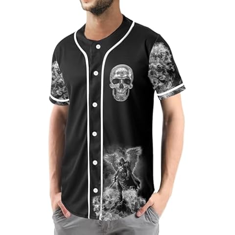34HD Casual Baseball Jersey for All Cover
