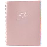 Appointment Book 2025-2026 - JUL 2025 - JUN 2026, 8.4' x 10.6' Weekly Appointment Book 2025-2026, 15-Minute Interval Hourly Planner, Flexible Soft Cover