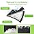 Insoma Pro Outdoor Faucet Cover for Winter, Thicken 7.1" W x 8.7" H Hose Bib Insulation Cover for Freeze Protection, Outside Water Spigot Covers for Winter Waterproof Reusable, 2 Pack
