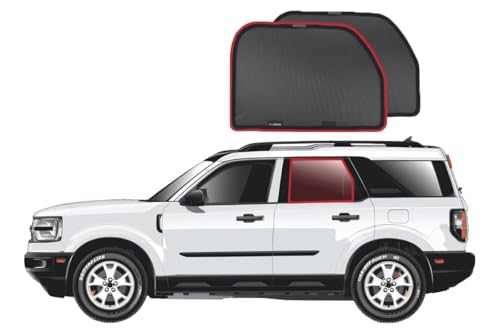 Pare-soleil haut de gamme SNAPSHADES pour vitre de Ford Bronco Sport CX430