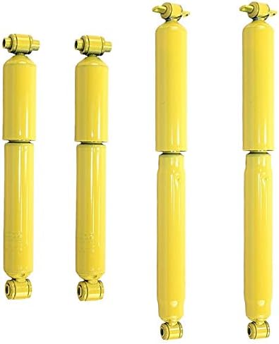 Monroe Front and Rear Shock Absorbers Gas-Magnum For Chevy Tahoe GMC Yukon 4WD