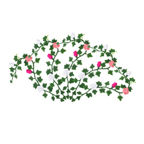 TOYANDONA Doll House Decorative Flowers