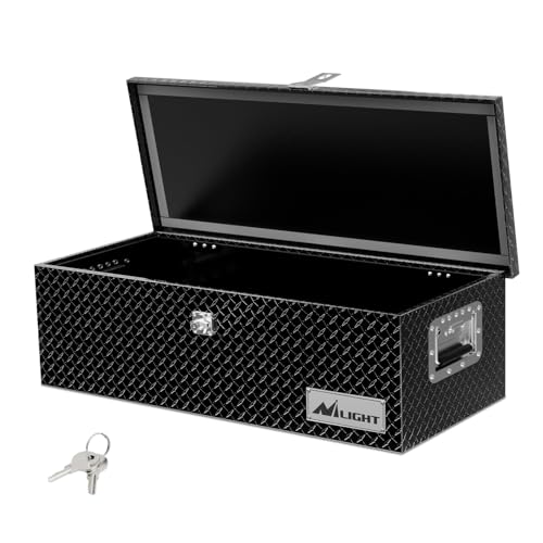 Nilight 30 Inch Truck Tool Box Heavy Duty Aluminum Diamond Plate ...