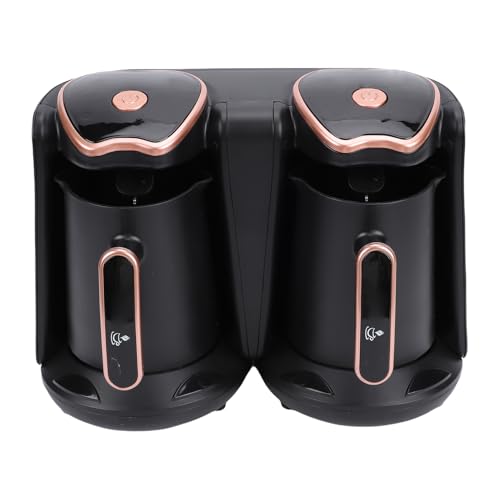 Cafetera Turca Eléctrica Doble con Capacidad 500 ml miniatura 3