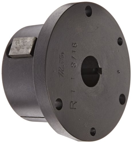 Martin R1 1 3/16 MST Bushing, Ductile Iron, Inch, 1.19