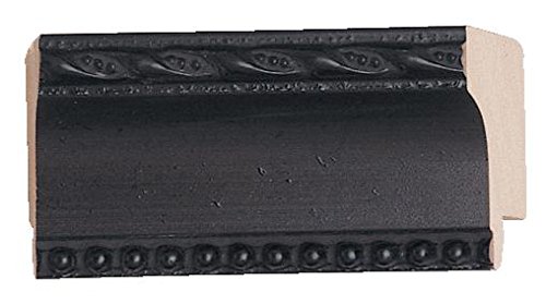 CountryArtHouse Picture Frame Moulding (Wood) 100ft Bundle - Traditional Walnut Finish - 1