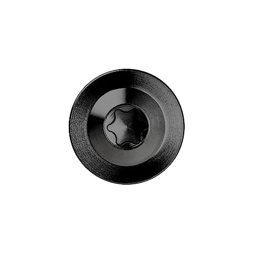 Image of Titanium Bolt Torx Head M6x10 15 20mm Screw for Bicycle Motorcycle Car Modification Pack of 6 (Black, M6x15mm)