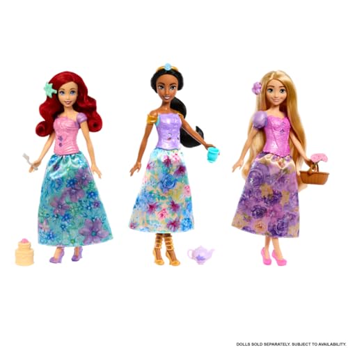 Mattel Princesses Disney Spin & Reveal Poupées Avec 10 Surprises - vue 5