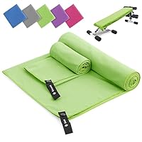 Set 2 Asciugamani Microfibra Comius Sharp - Rapida Asciugatura Per Sport, Yoga E Viaggio - Foto 10