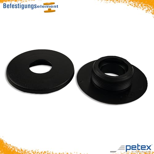 Alfombrillas de coche Audi A4 evitan deslizamientos con anclajes originales juego negro Pluto 5