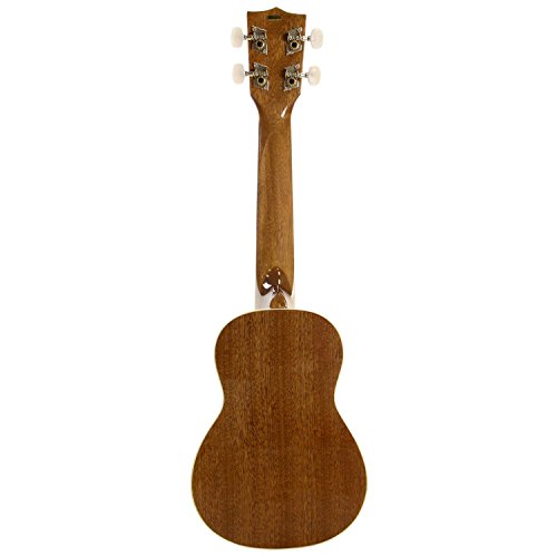 Kala KA-SLNG Long Neck Soprano Ukulele with GoDpsMusic Ukulele Chord Guide and Polish Cloth - Les Beatles, Paul McCartney, John Lennon, RIngo Starr, George Harrison Kala KA-SLNG Long Neck Soprano Ukulele with GoDpsMusic Ukulele Chord Guide and Polish Cloth – Image 4