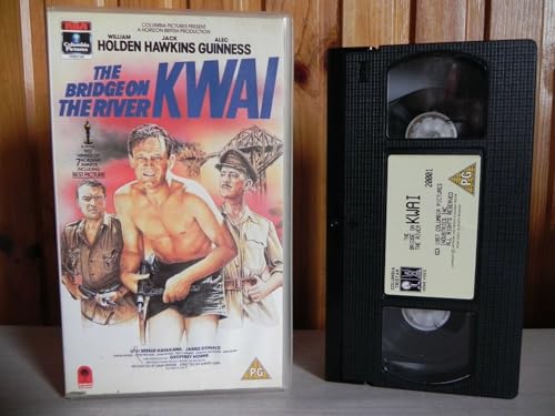 Preisvergleich Produktbild Bridge On The River Kwai [VHS] [UK Import]