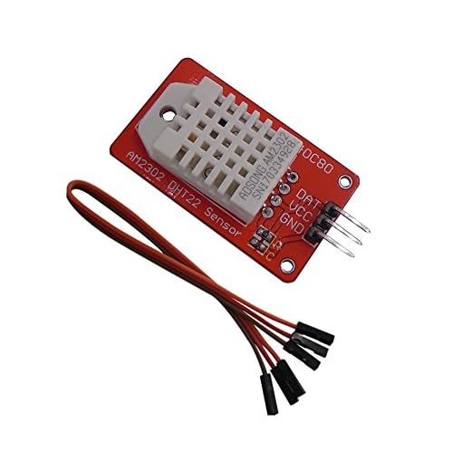 DSD TECH DHT22 Módulo de sensor de humedad y temperatura AM2302 para Arduino Raspberry Pi