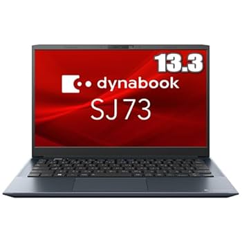 Amazon.co.jp: 【メモリ16GB】Dynabook dynabook SJ73/KW
