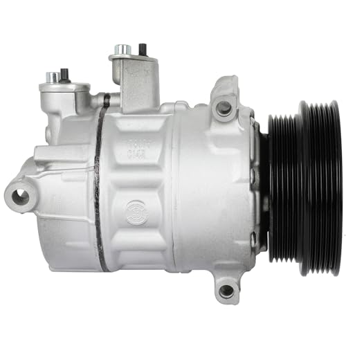 Image of ECCPP AC Compressor Fit for Volkswagen Jetta Passat 2.5L 2005-2014 | Fit for Volkswagen Beetle 2.0L 2006-2011 Fast Cooling AC Compressor with Clutch