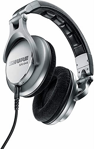 SHURE SRH940 リファレンス・スタジオ・ヘッドホン シュア SHURE SRH940 リファレンス・スタジオ・ヘッドホン【展示品特価