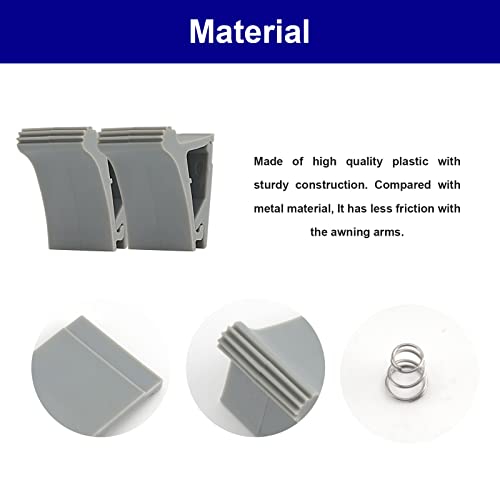 Changta 830472P002 Rv Awning Arm Slider Catch Kit Compatible thumb #1