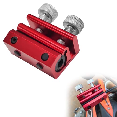 Image of Yourkar Cable Luber Tool, Motorcycle Cable Luber Tool for Brake Cable Lubrication, Cable Lubricator for Motorcycles Bicycle Scooter Bike ATV, Universal Motorcycle Accessories (Red)