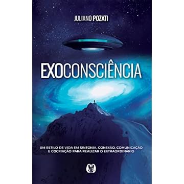 Capa do livro Exoconsciência