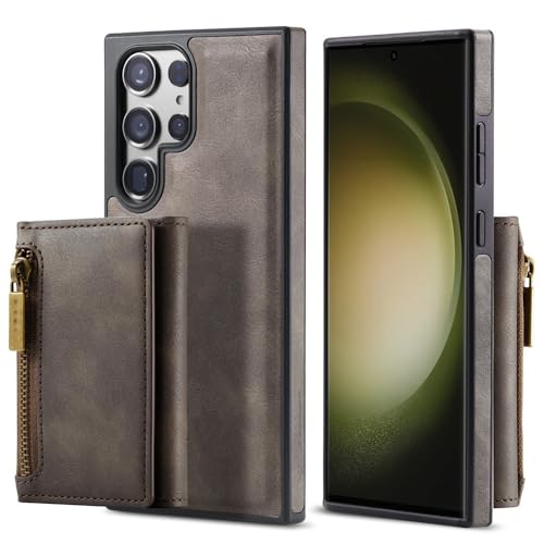 Étui Samsung S24 Ultra avec poche pour carte, idéal pour vos trajets quotidiens
