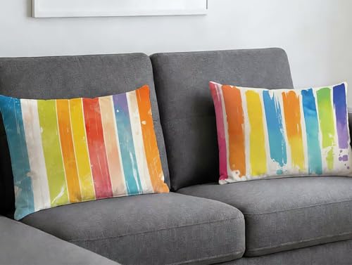 Fermeture eclair invisible pour cette housse de coussin 60x80 facile à déhousser - 3