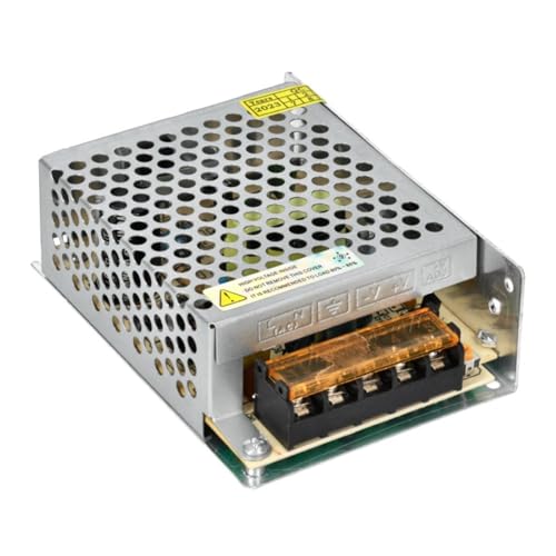 Jandei - Alimentatore Trasformatore 110/220 V AC a 24 V DC 60w 2,5A, Installazione Interna IP20 per Striscia LED, Neon o Dispositivi a Bassa Tensione