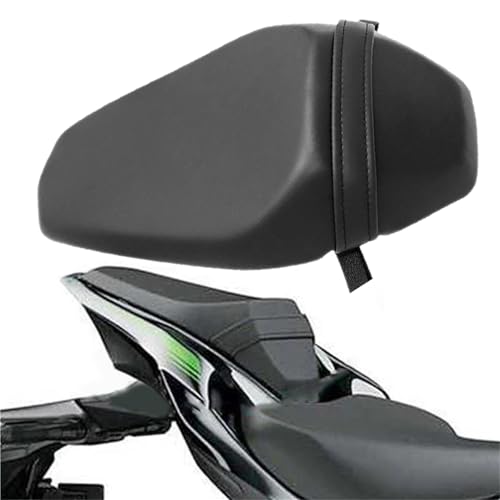 Coussin de siège arrière passager moto noir Kawasaki Z900 2017-2023 ZR900