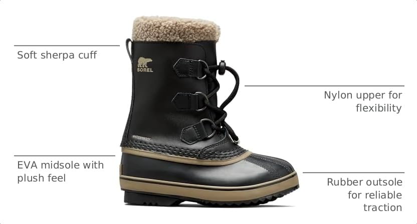 Image of Sorel Kids' Yoot Pac Tp Boot Waterproof