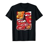 Pixar Cars Lightning McQueen Grid T-Shirt