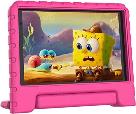 JUSYEA Kids Tablet 7 inch Android 11 – Kids for Tablet with Case – Quad Core – RAM 2GB | 32GB ROM – Kids Edition Tablets J8-3500mAh Battery | WiFi | Bluetooth, Entertainment | Education (Pink)