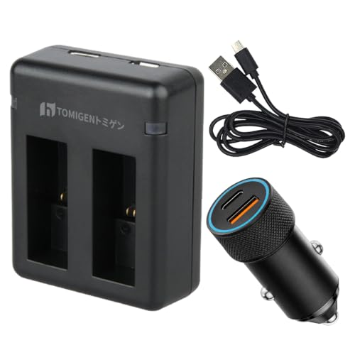 Go Pro�Ή�USB dual charging:SPCC1B �J�����p�o�b�e���[��USB�[�d��6IE [���s�A���i] | GoPro Max SPCC1B �yIncluding Car Charger�z