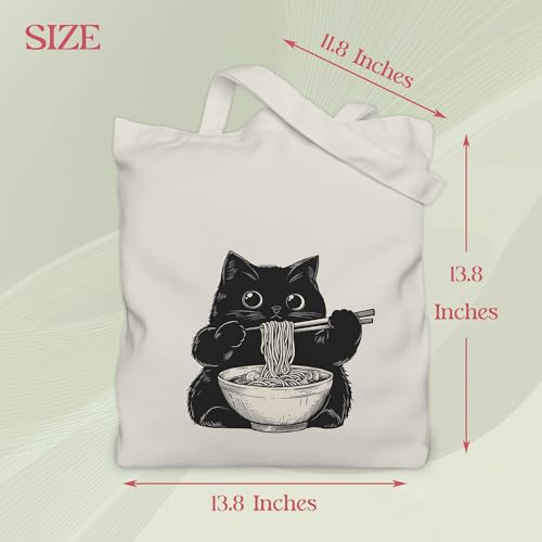 Image of Aesthetic Tote Bag for Women | Medium Size with Inner Pocket | Stylish & Practical