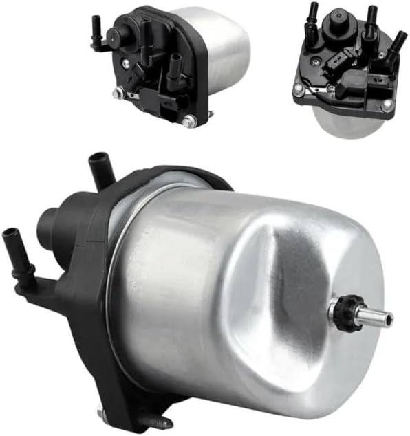 Detailný pohľad na naftový filter