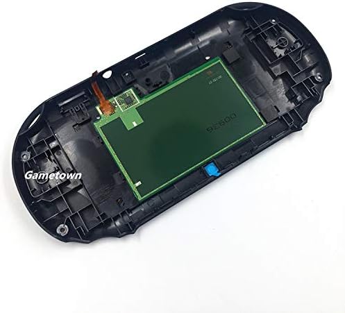 Gametown New Replacement Back Shell Housing Case Rear Cover with Touchpad Module for Sony PS VITA 2000 PSV 2000 Console Green